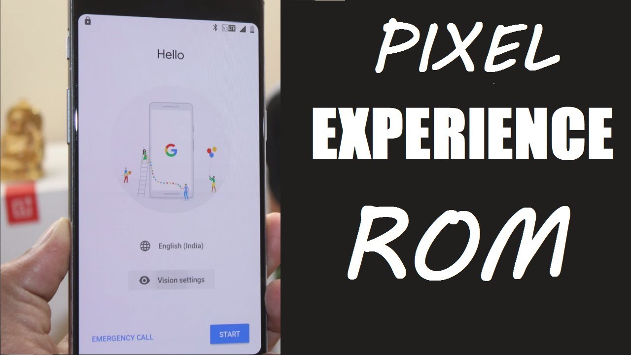 Custom ROM Alcatel OneTouch Pixi 3 4.5 inch Pixel Experience