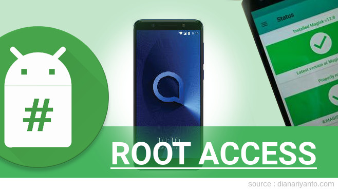 How to Root Alcatel 3X Tanpa Unlock Bootloader