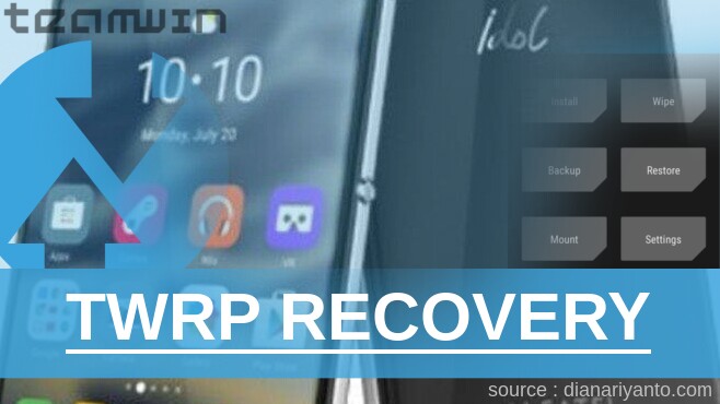 TWRP Recovery Alcatel OneTouch Idol 4s Anti Gagal