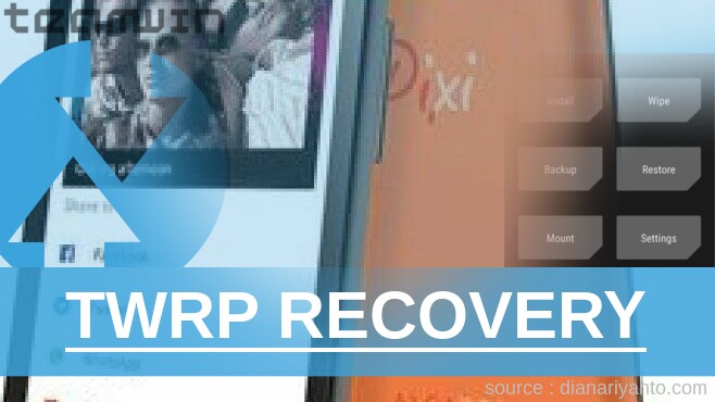 Download TWRP Alcatel OneTouch Pixi 4 4.0 inch Beta